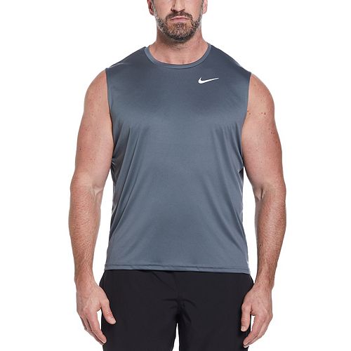 Big & Tall Nike Dri-FIT Essential Sleeveless Hydroguard Swim Tee