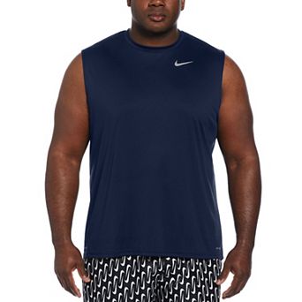 Big & Tall Nike Dri-FIT UPF 40+ Essential Sleeveless Hydroguard Swim Tee