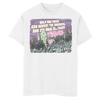Boys 6-20 The Fairly Oddparents Timmy Darkness Short Sleeve Tee