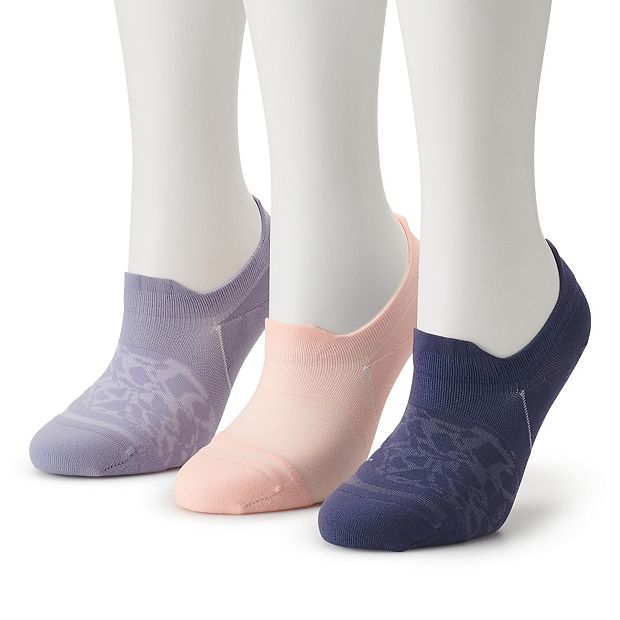 Imperialismo Exagerar semiconductor Women's Under Armour Breathe 3-Pack No-Show Socks