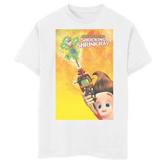 Boys 6-20 Jimmy Neutron Shrink Ray Short Sleeve Tee