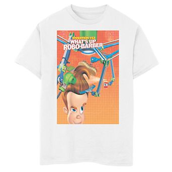 Boys 6-20 Jimmy Neutron Robo-Barber Short Sleeve Tee
