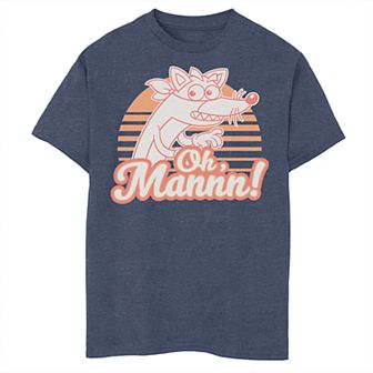 Boys 8-20 Dora the Explorer Swiper Oh Man Short Sleeve Tee