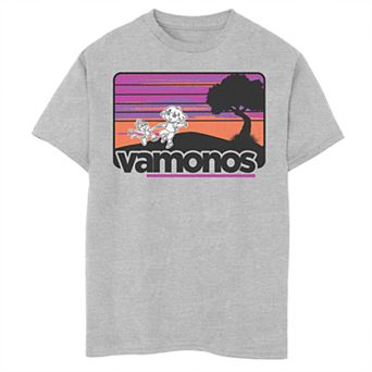 Boys 8-20 Dora the Explorer Vamonos Retro Short Sleeve Tee