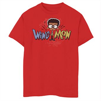 Boys 8-20 The Loud House Wing Man Tee