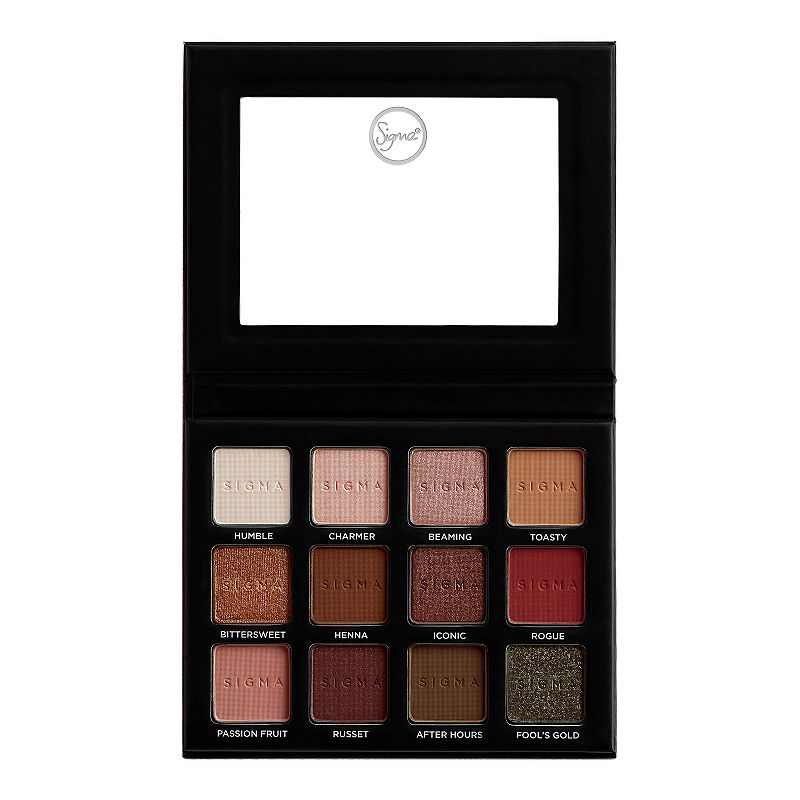 UPC 819430019762 product image for SIGMA Warm Neutrals Volume 2 Eyeshadow Palette | upcitemdb.com