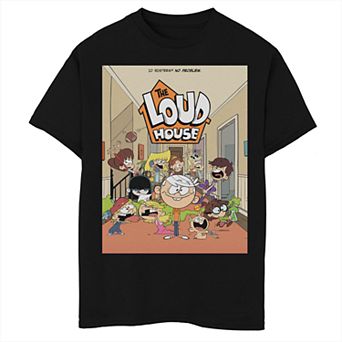 Boys 6-20 The Loud House Show Poster Tee