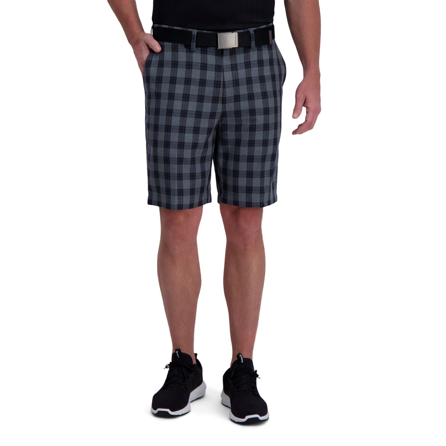 kohls mens plaid shorts