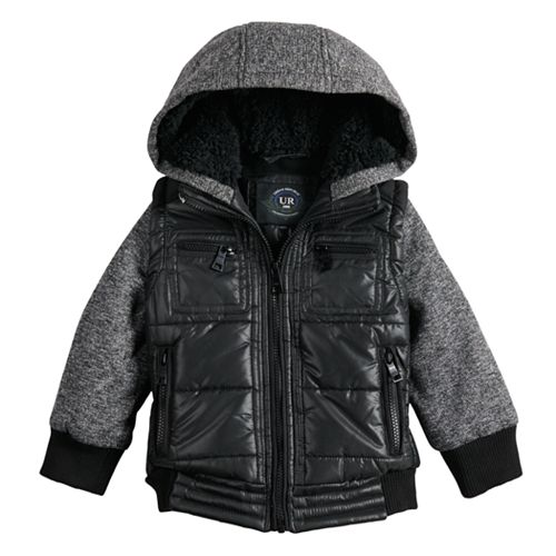 Toddler Boy Urban Republic Space Dye Jacket