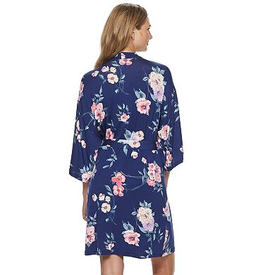 Women's Apt. 9® Jersey Wrap Robe