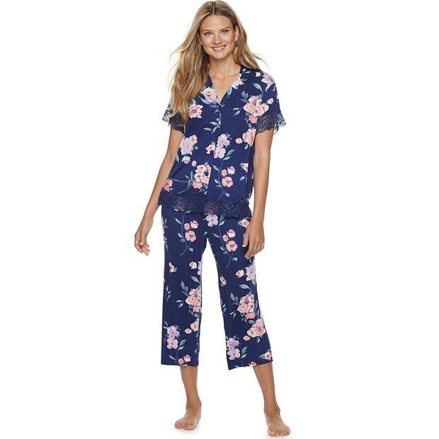 Women's Apt. 9® Pajamas: Printed Pajama Set