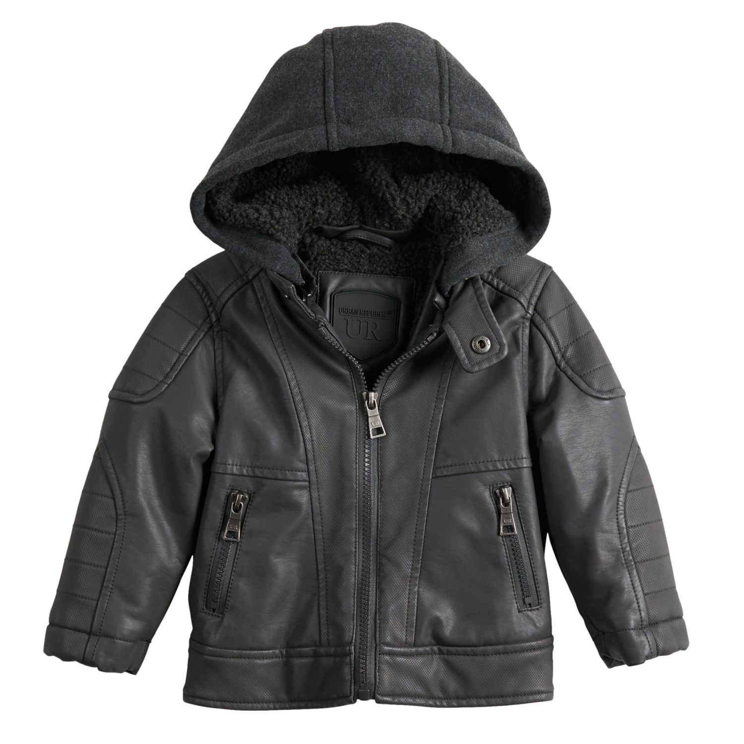 leather jacket for 1 year old boy
