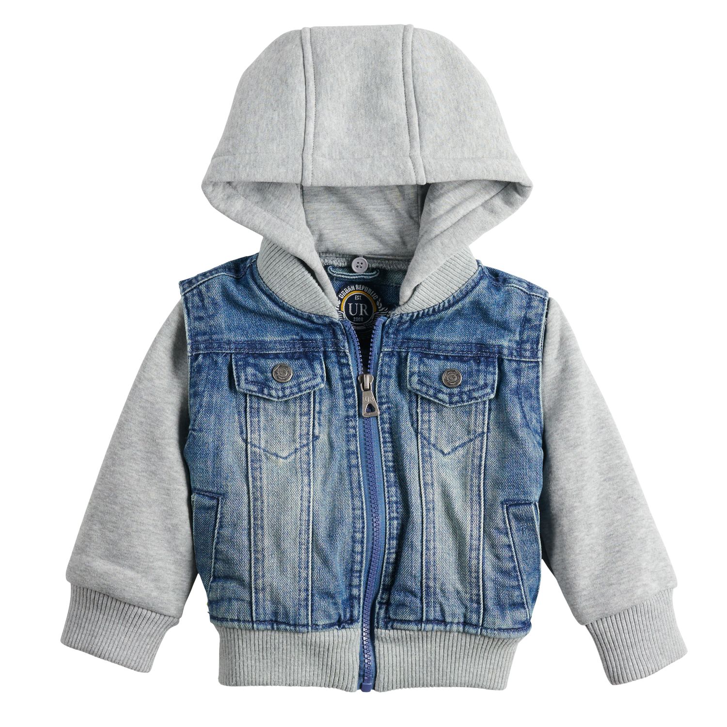 denim jacket infant boy