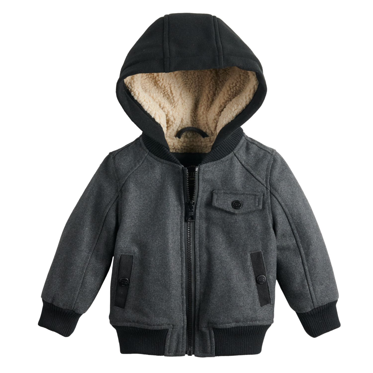 baby boy wool coat