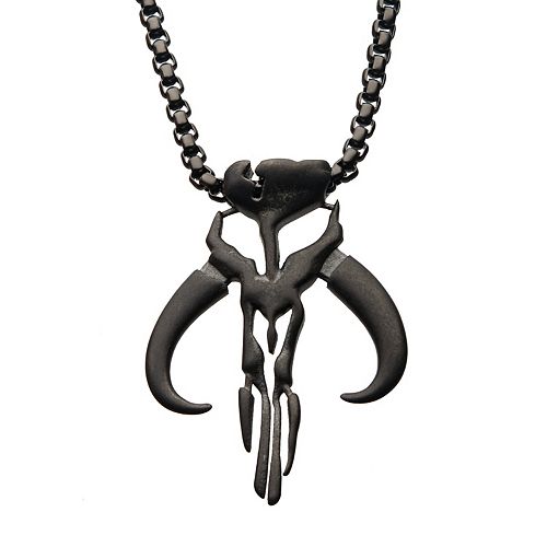 star wars logo necklace