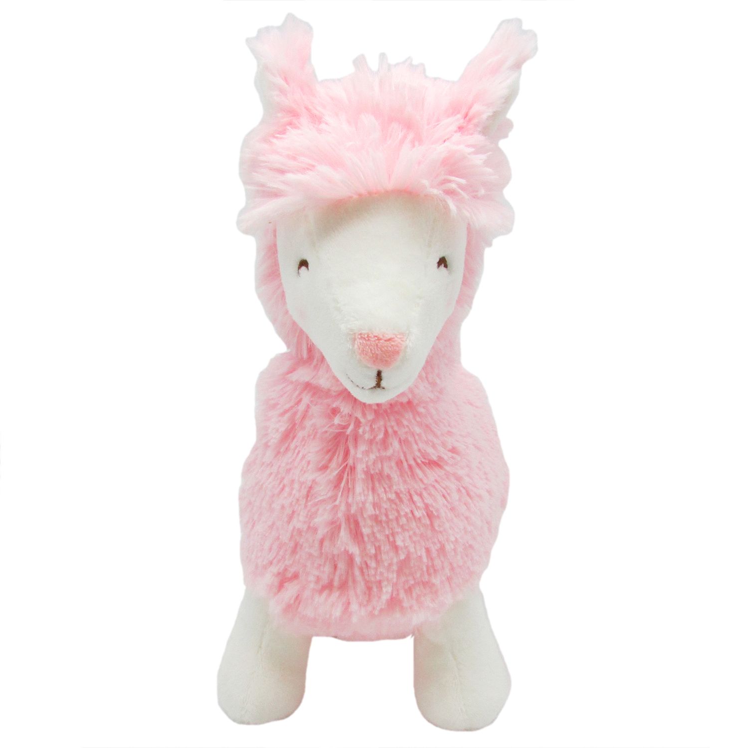 pink llama plush