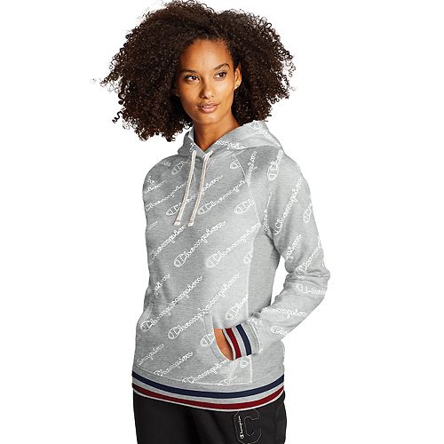 champion women's hooded sweatshirts