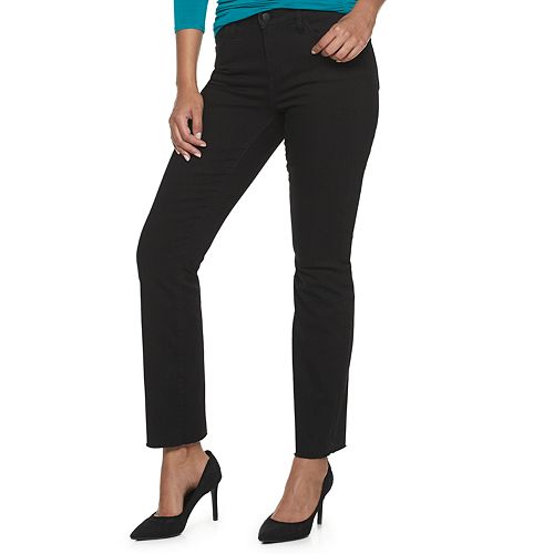 Women's Jennifer Lopez Flawless Sculpt Straight Leg Jeans