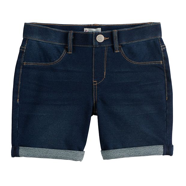 Kohls midi hot sale shorts