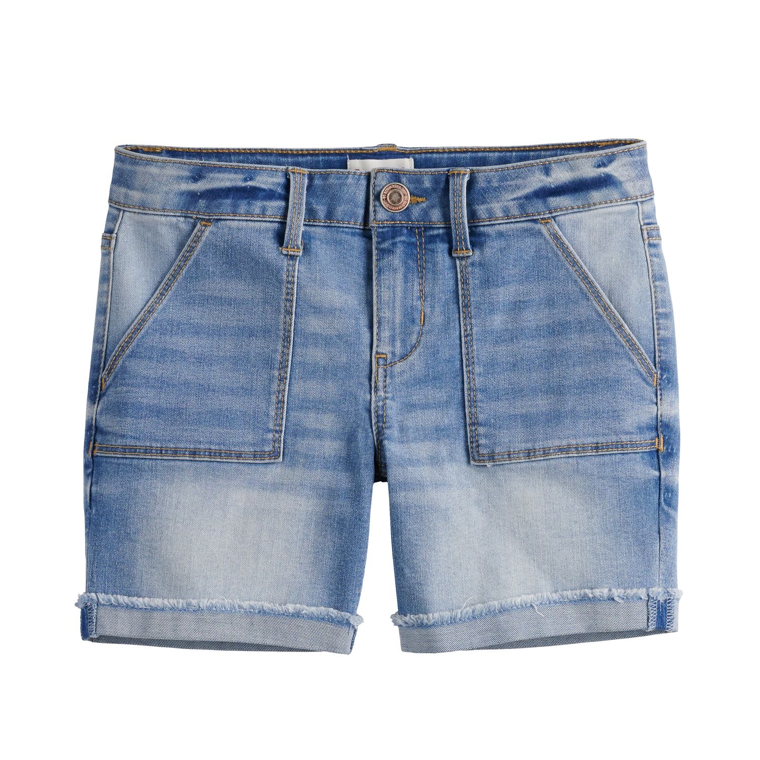 size 18 denim shorts