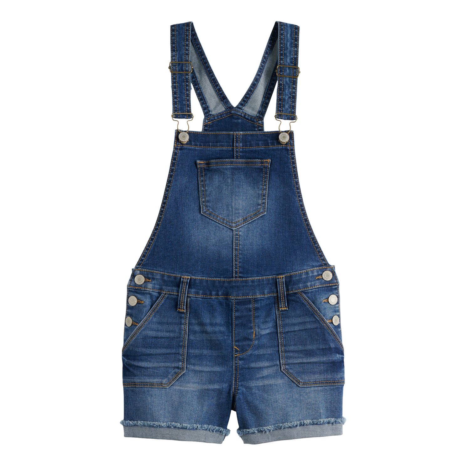 girls plus overalls