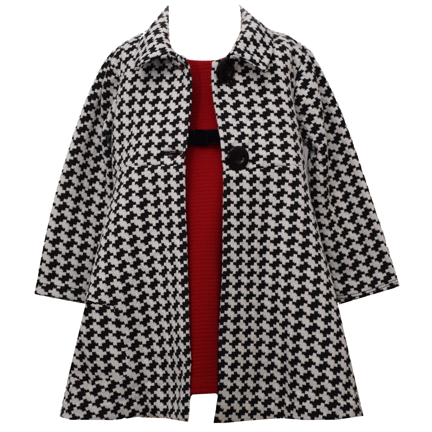 kohls houndstooth jacket