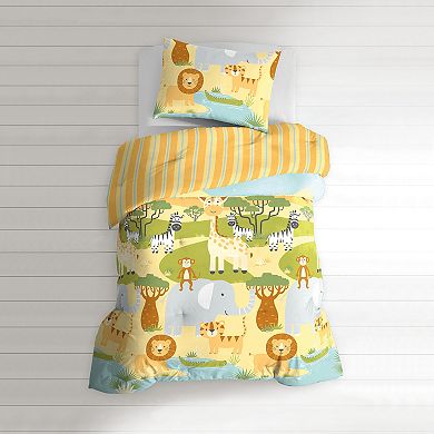 Dream Factory Printed Comforter Set