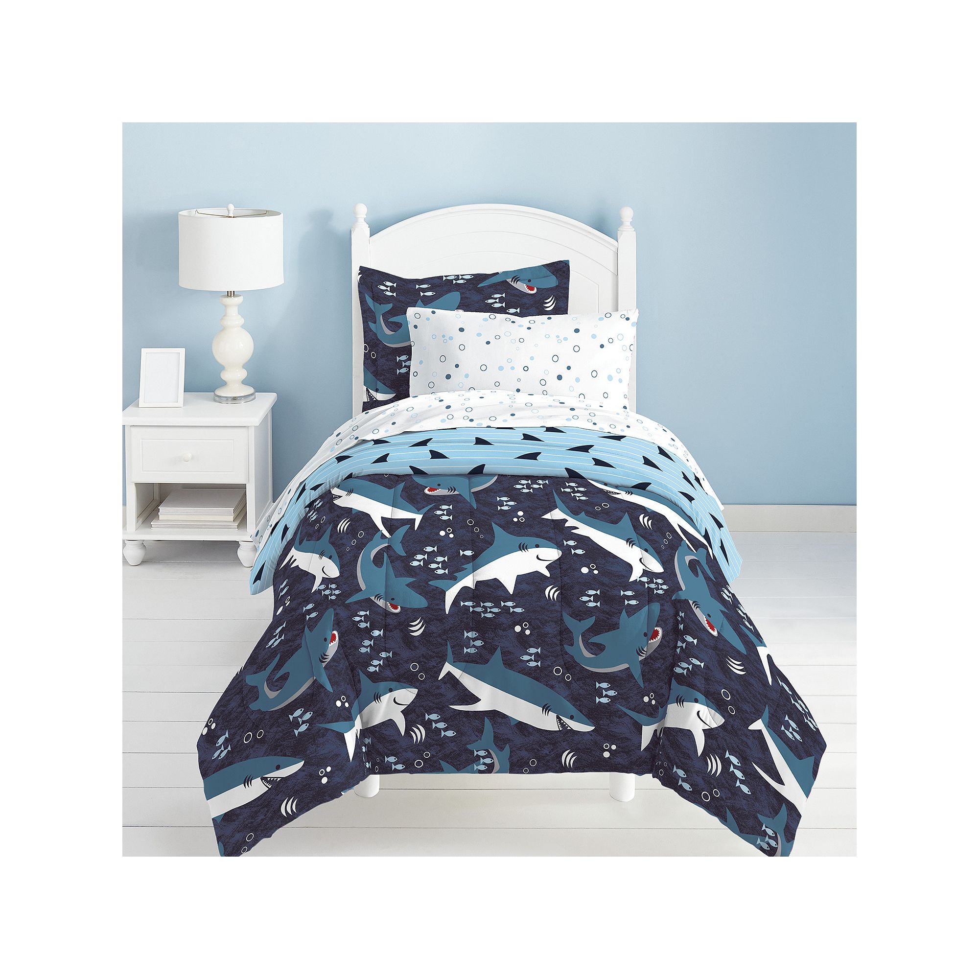 Dream Factory Comforter Set, Shark