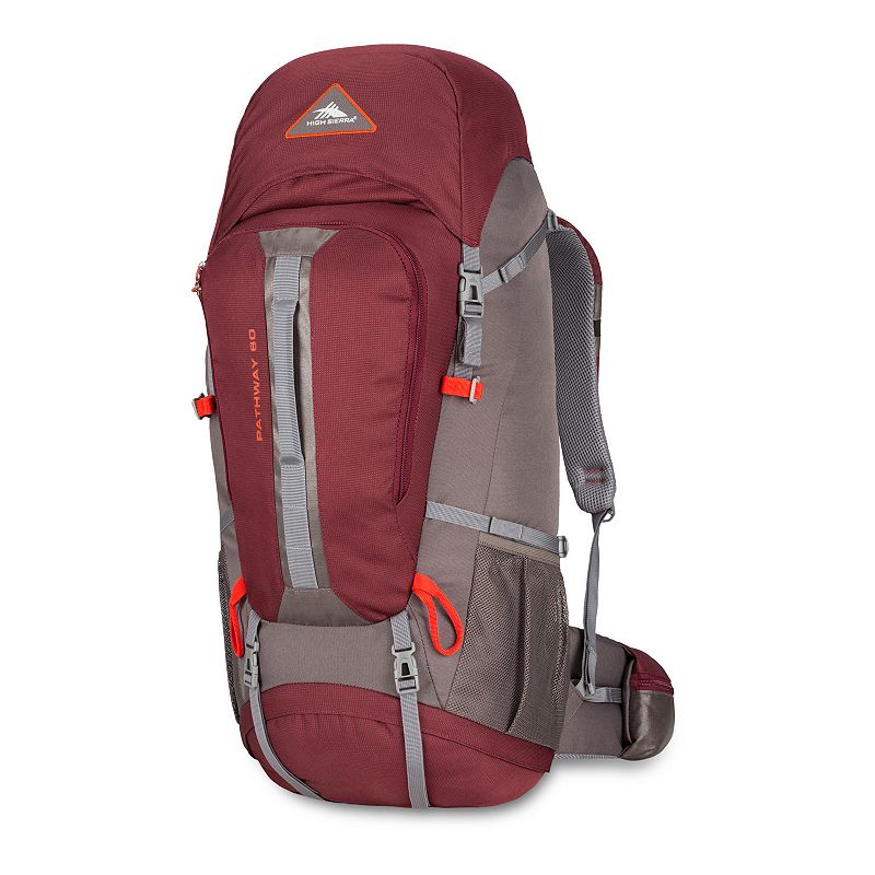 55154518 High Sierra Pathway Backpack, Red sku 55154518