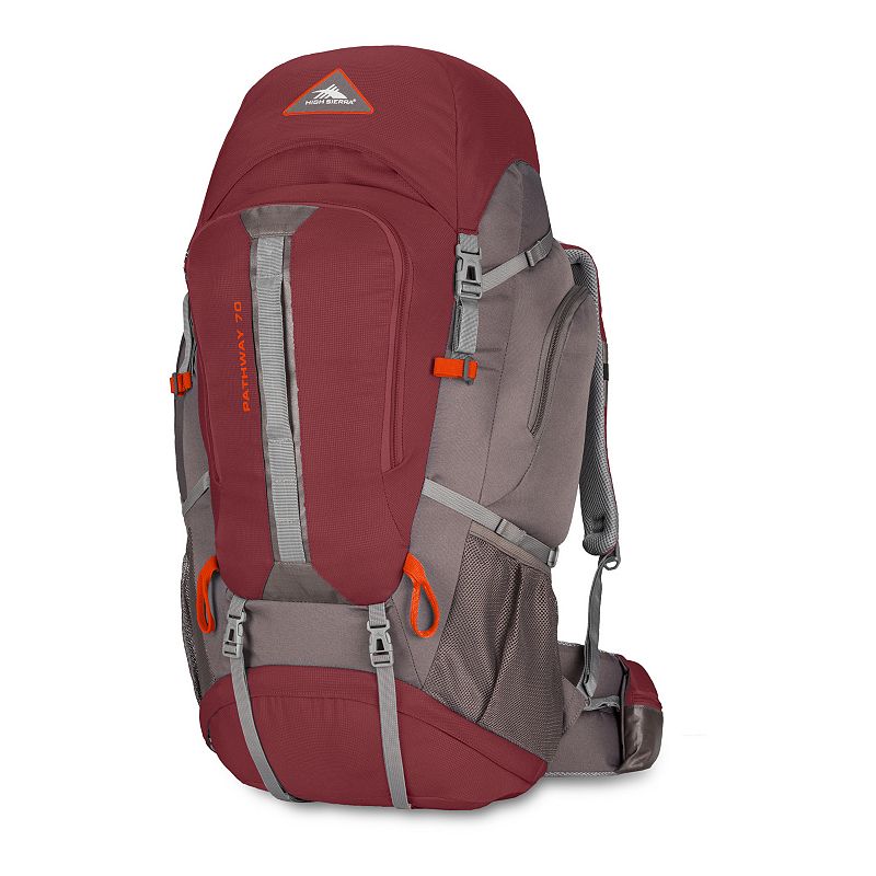 High Sierra Pathway Backpack, Red