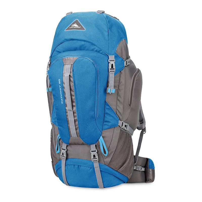 High Sierra 90L Pathway Backpack, Grey
