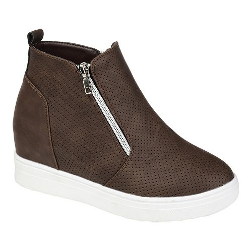wedge sneakers journee