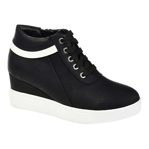 wedge sneakers journee