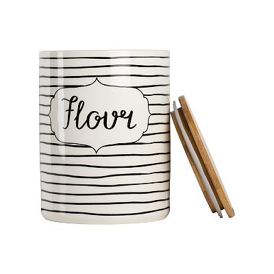 10 Strawberry Street Everyday 3-pc. Coffee, Sugar & Flour Ceramic