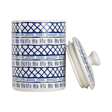 10 Strawberry Street Marina 3-pc. Ceramic Canister Set