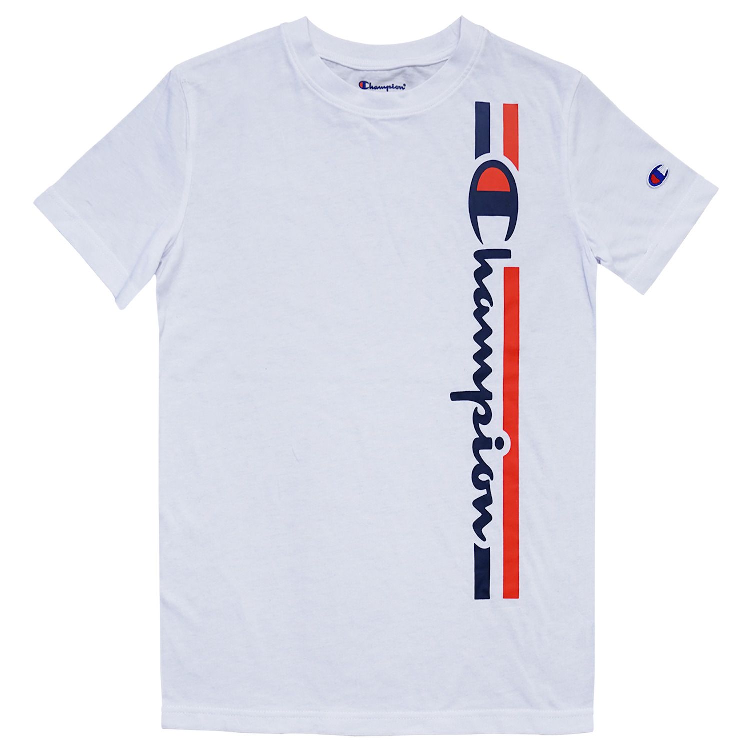 Boys 8-20 Champion® Logo Tee