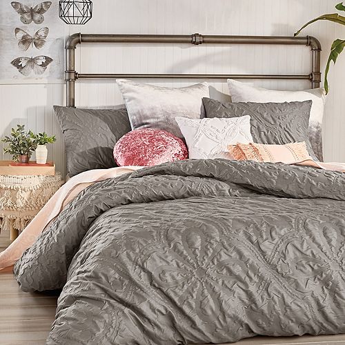 Peri Velvet Tile Comforter Set