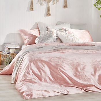 Peri Crinkle Velvet Comforter Set