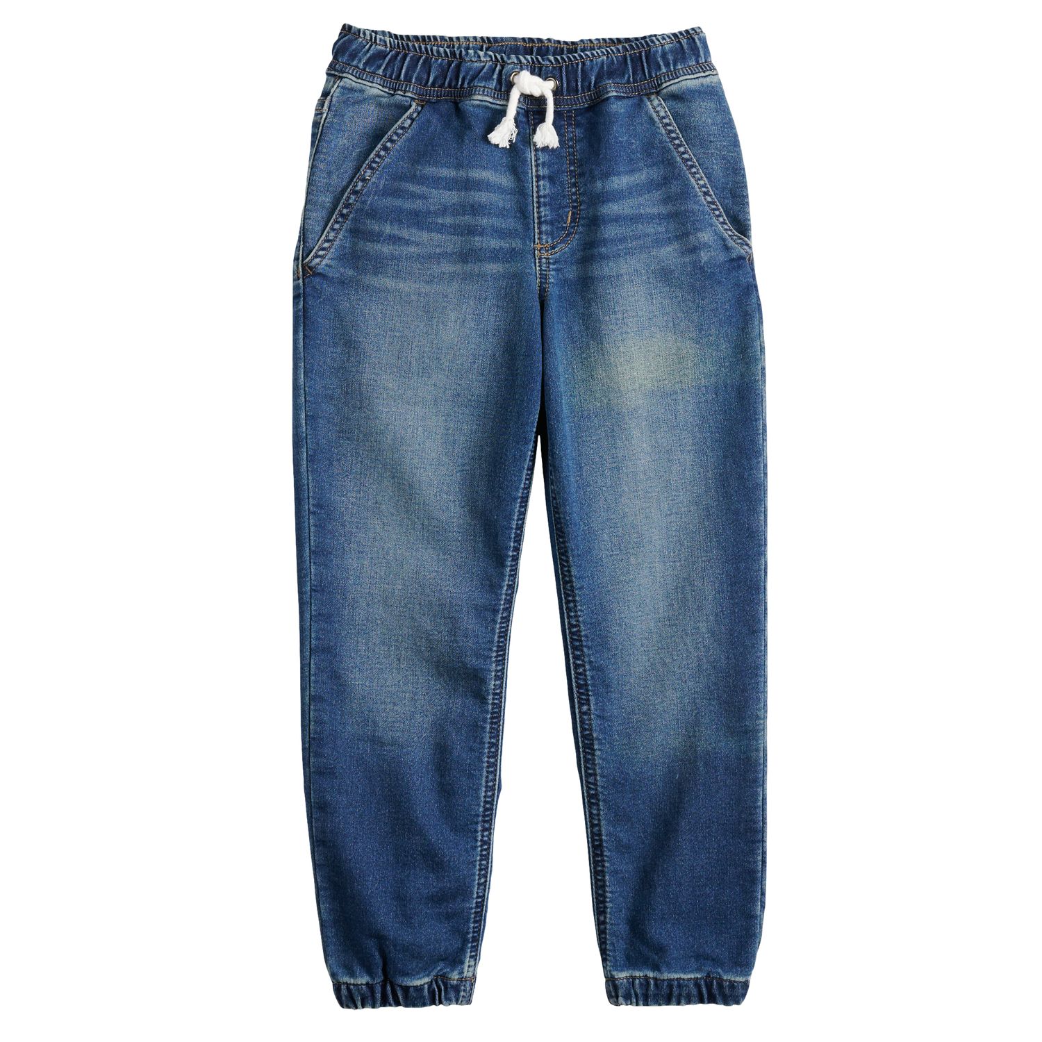 denim joggers for kids