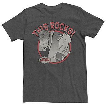 Men's Beavis And Butthead This Rocks Tee