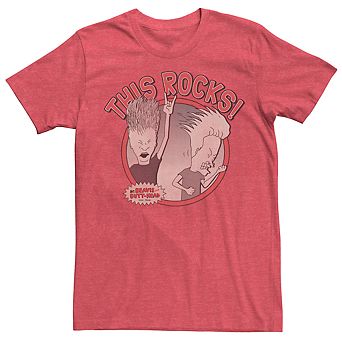 Men's Beavis And Butthead This Rocks Tee
