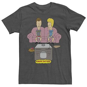 Men's Beavis And Butthead Gaming Short Sleeve Tee