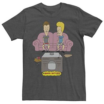 Men's Beavis And Butthead Gaming Short Sleeve Tee