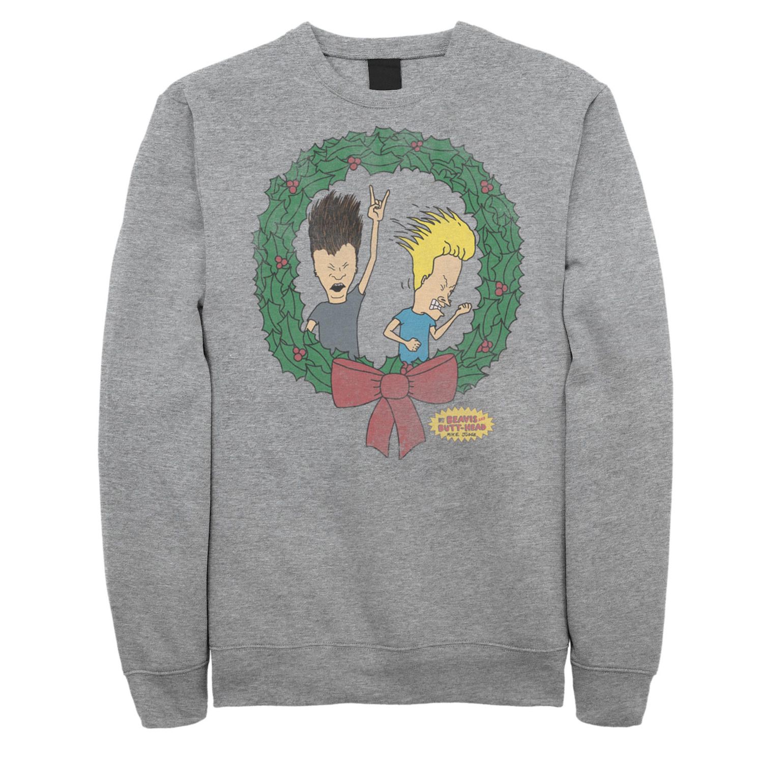 beavis and butthead christmas shirt