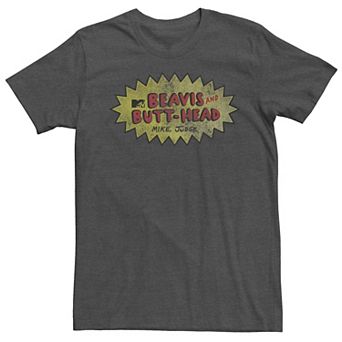Men's Beavis And Butthead Vintage Short Sleeve Tee