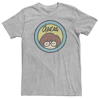 Men's Daria Classic Logo Short Sleeve Tee