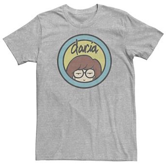 Men's Daria Classic Logo Short Sleeve Tee