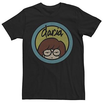 Men's Daria Classic Logo Short Sleeve Tee