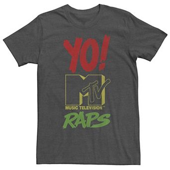 Men's Yo! MTV Raps Rasta Short Sleeve Tee