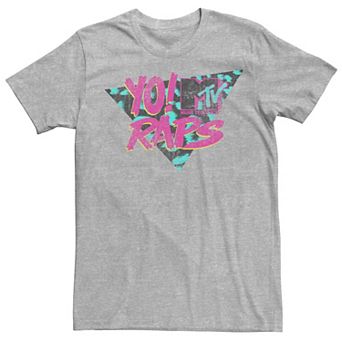 Men's MTV Neon Retro Short Sleeve Tee